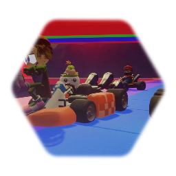 Ultra and project 1007 play Mario kart