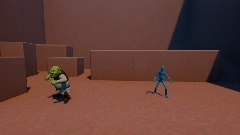 Shrek Super Slam Remake (Project)