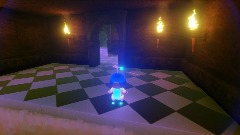 Ice Castle - Astro Bot