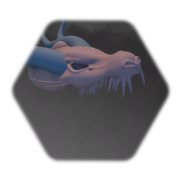 Dragon - Skull