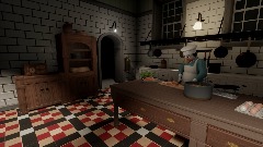 A screenshot taken in Dreams. 1 of 2.