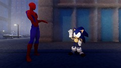 Who do sonic meet??/write in comment Who he meets!!