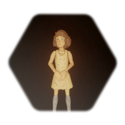 Young Clementine - The Walking Dead