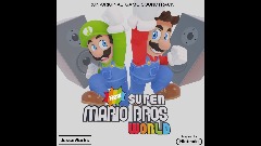 New Super Mario Bros. WORLD - OST Cover Art