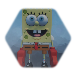 Spongebob (Nicktoons Unite Version with model)