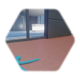 BOB falls off a building and dies