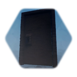 Old Worn Wooden Door