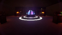 Mushroom majik cavern scene 8