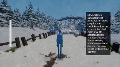 Snowfall Simulation Technique