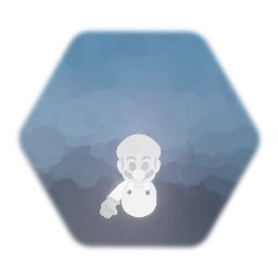 Ghost Mario Scary V1