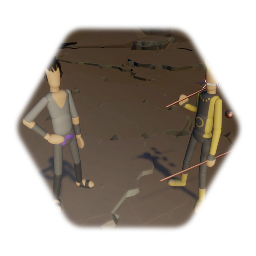 Naruto & Sasuke Sage Powered up