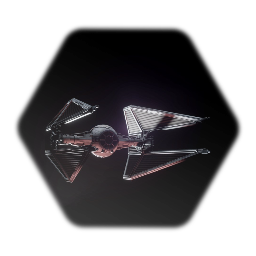 TIE ships from STAR WARS