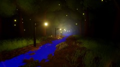 Stream In The Forest (First Project)