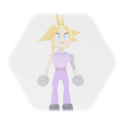 Final Fantasy VII -Cloud