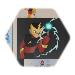 Art of Mega Man Robot Masters