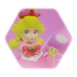 Peachette Doll