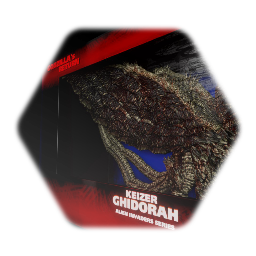 Godzilla GR ( Keizer Ghidorah )