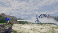 Sonic Frontiers MENU