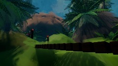 Larry the lizard menu