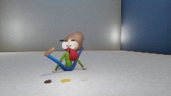 The Indoors Song but it has a computer virus