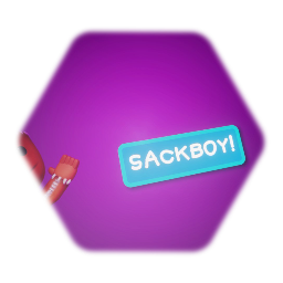 @HallowedHero's Sackboy but i improved it (Not Mine)