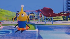 Sonic Water Park (2 players)