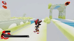 Sonic Silver y Shadow