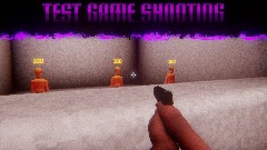 <clue>  testing game shooting