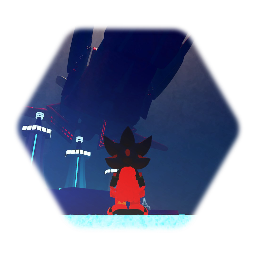 Sonic Armagedon Neon city 2099