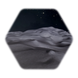 Moon landscape