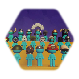 Hats and Helmets Remixable