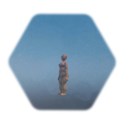 Full Figured Plus Size Female Elf Ears