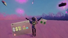 Third Person rig & 3D Hud