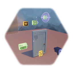 Point click investigation thing testing