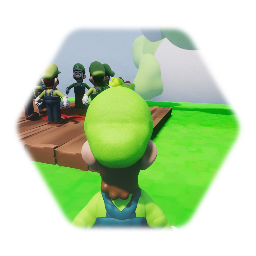 Luigis funni game