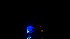 Remix of Sonic world adventure characters select screen