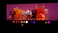 Little big Sprunki horror