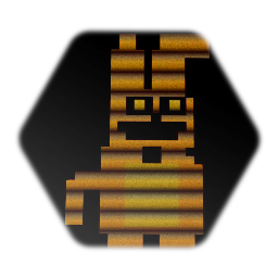 I tryed to remake spring bonnie from fnaf 3