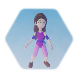 Female My Character #2 Playble