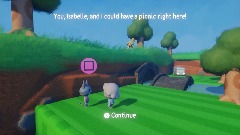 A screenshot taken in Dreams. 7 of 9.