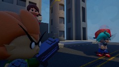 When you get a full green bar on pico pilly and blamed