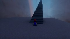 The real endless stairs SM64