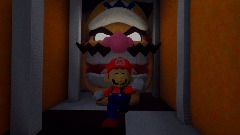 Mario running animation remake