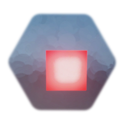 Red Glowy Cube