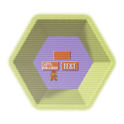 SUPER MARLO BROS NES LOGO SIGN