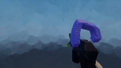 Rackoons playground grapple hook