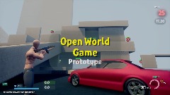 Open World Game - Prototype [ TPS ]