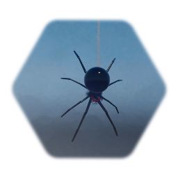 Castlevania Black Widow Spider (2DEnemy)