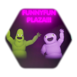 Funnyfun plaza characters