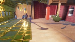 God Of War Holiday 2019 Gym Room